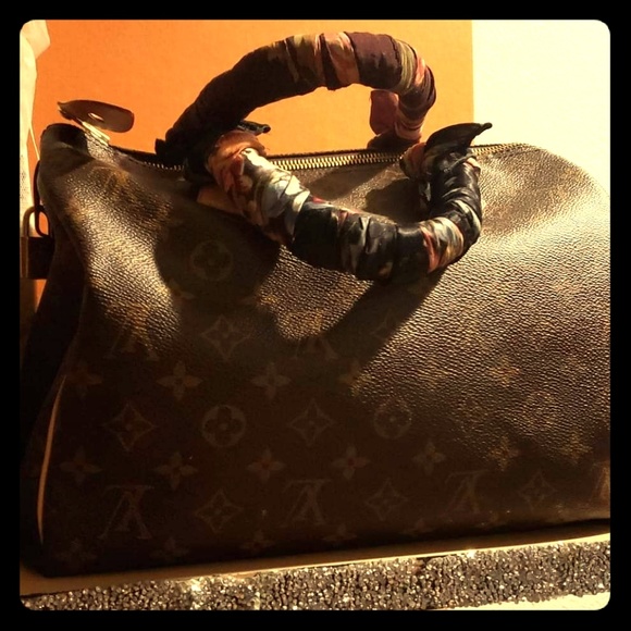 Luis Vuitton speedy 35 - Picture 1 of 2